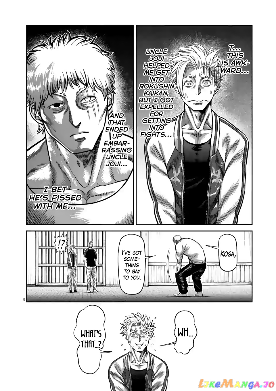 Kengan Omega Chapter 28 38 Kengan Omega Chapter 28 image 04